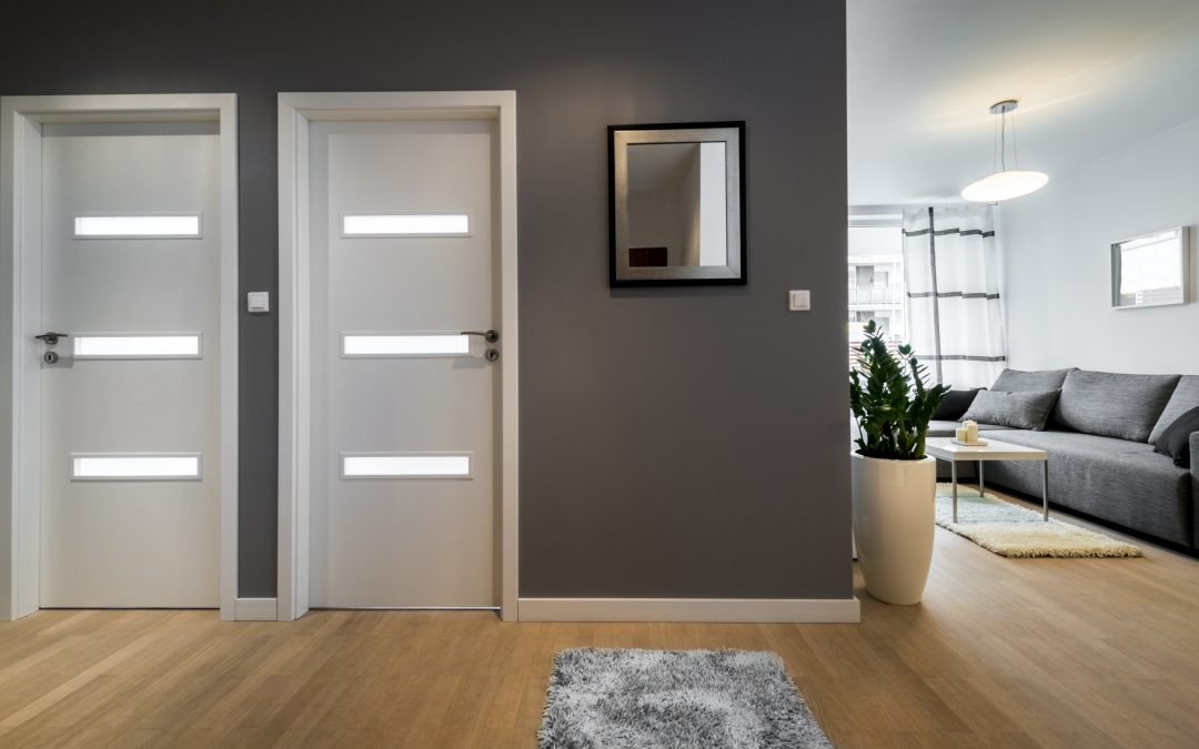 Decoración con puertas interiores modernas